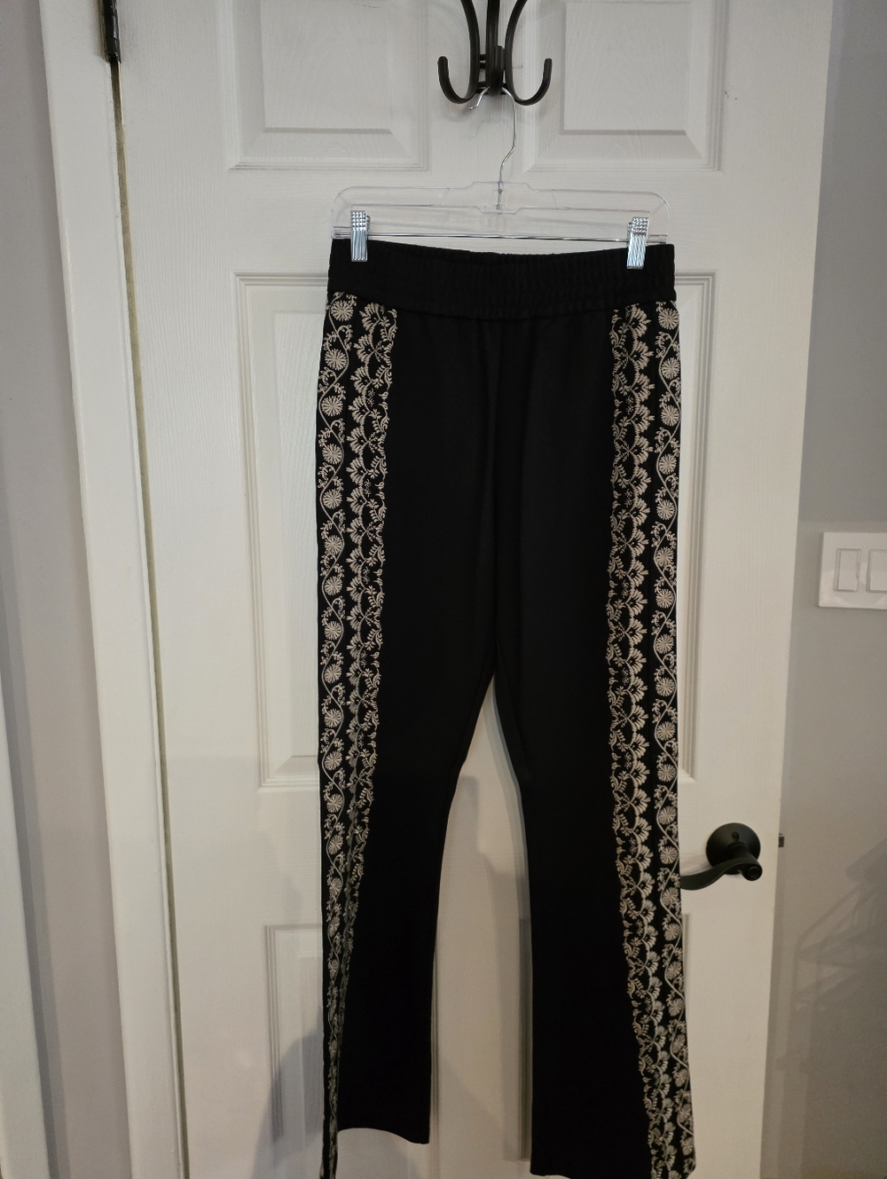 Johnny Was Bee Active Wide Leg Jetsetter Pants - Picture 3 of 4